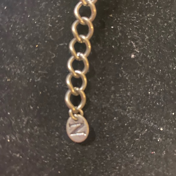 Large Gunmetal Multi-cross Pendant Necklace - Picture 5 of 7